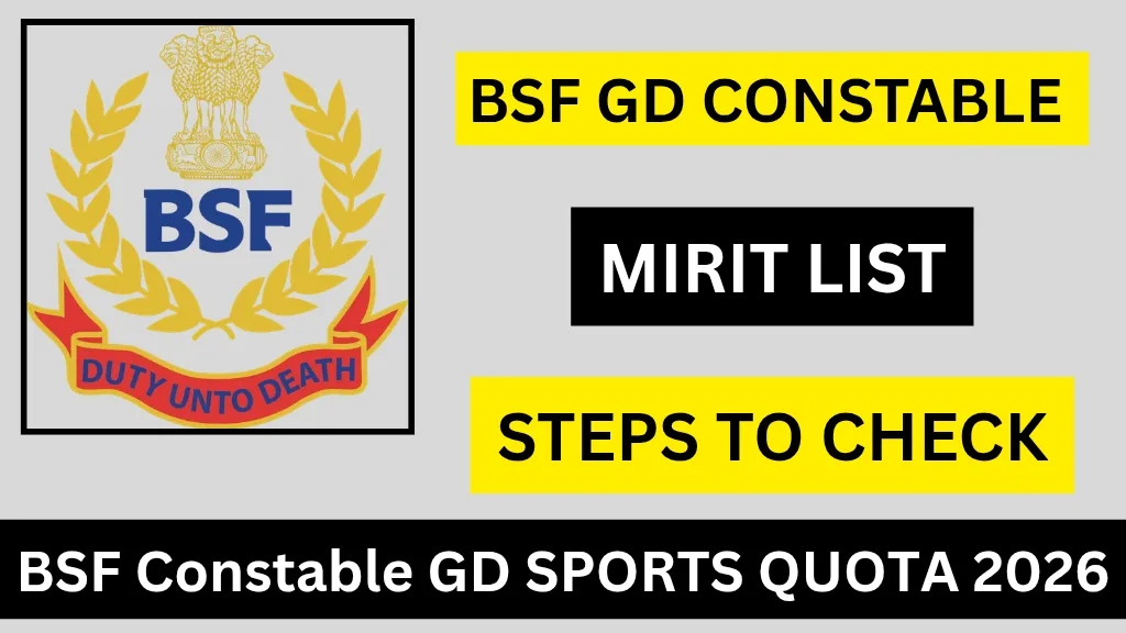 BSF GD CONSTABLE